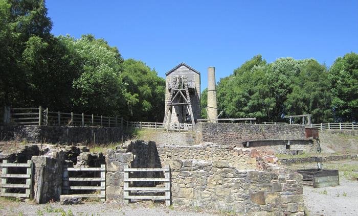 Engine House, Minera Lead Mines
